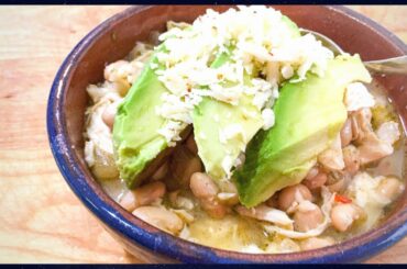 White Bean Chicken Chili