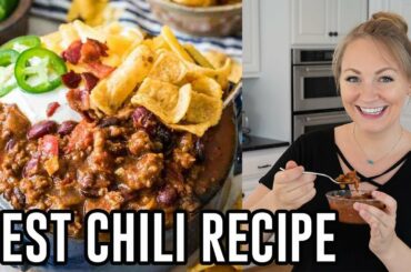 Award Winning Chili Recipe