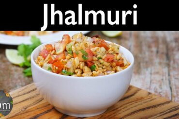 Jhalmuri | How to Make Jhalmuri | Jhalmuri Recipe | Homemade Jhalmuri