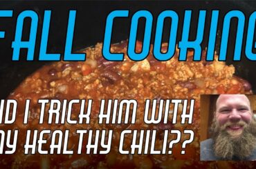 FALL COOKING | Mom's Chili with a Healthy Twist & Totally Unhealty Pumpkin Muffins