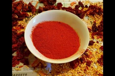 How to make the best Kashmiri chilli powder you will ever taste - Steven Heap