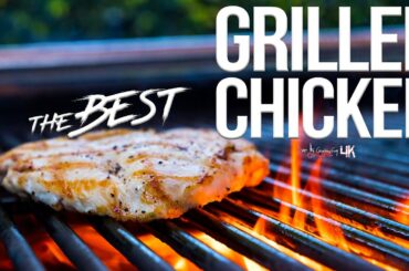 The Best Grilled Chicken Breast | SAM THE COOKING GUY 4K