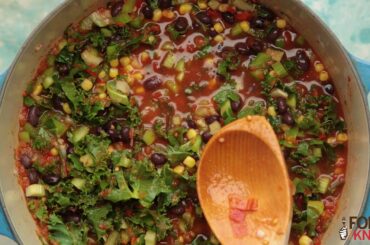 Black Bean Chili | Forks Over Knives