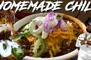 CHEF'RAY HOMEMADE HEARTY SOUTHWEST CHILI RECIPE