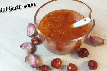 Chili-Garlic Sauce Recipe/chilli sauce recipe