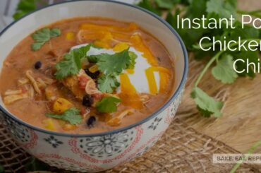 Instant Pot Chicken Chili