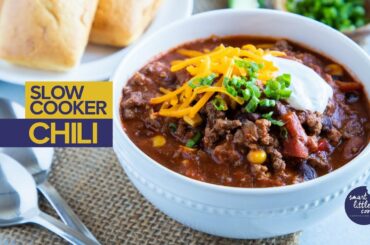 Slow Cooker Chili