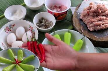 SimpleLife HD: Simple But Is Best For Eeting, New Brilliant Food - Chili Green Cooking With Mix-Pork