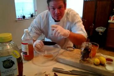 Guajillo Cider Moppin Sauce