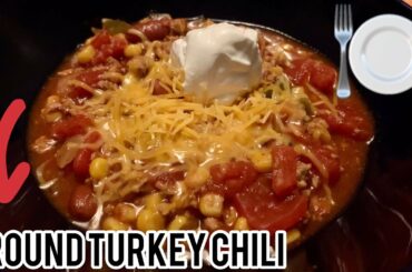 COOKING WITH NICOLE: GROUND TURKEY CHILI