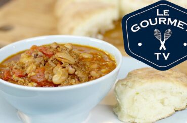 🔴 Chipotle Beef and Bean Chili Recipe