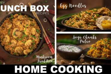 Easy Lunch Box Recipes | Lunch Box Ideas