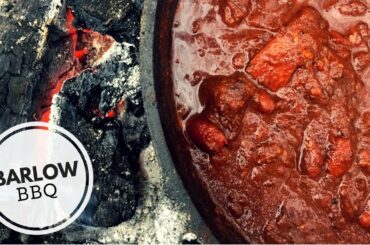 Dutch Oven Short Rib Chili Recipe - Winter Cooking in the Snow