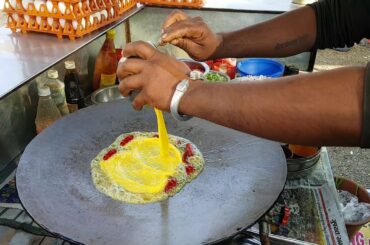 Desi Tadka with Red Chili : Butter Egg Bhul-Bhulaiya  || Surti Egg Recipe || Street Food India