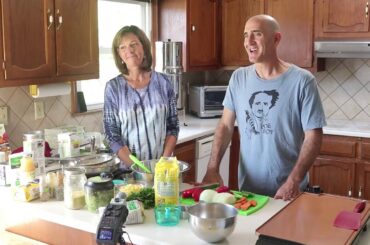 Arepas, Guacamole, and White Bean Chili: Kim Campbell Visits the Plant Yourself Kitchen