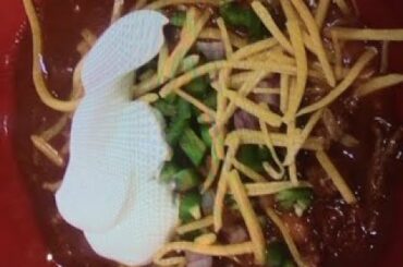 Easy and Good Chili Recipe