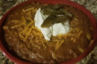 How to make Chili Beans Pt.2 /words of wisdom