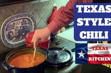 Texas-style Chili
