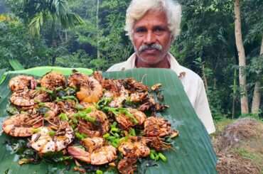 Garlic Prawns Recipe by Grandpa - Quick & Easy Chili Garlic Shrimp