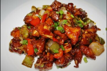 Easy Chili Chicken recipe like restaurant taste