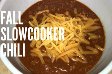 SLOW COOKER CHILI USING THE INSTANT POT!