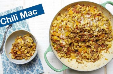 🔵 "Unbelievable!" Chili Mac Southwest Skillet Recipe