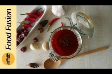 Chinese  Red Chili Paste Recipe By Food Fusion | HD 2019