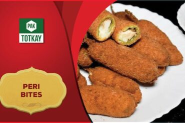 Chili Cheese Bites - Peri Bites Recipe - How To Make Chili Bites - Easy Snacks Recipes Pak Totkay