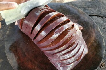 Tasty Beef Liver Stir Fry Broccoli | Beef Liver Fried Carrot Recipe