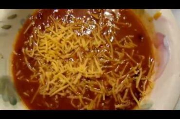 How To Make Best Easy Homemade Chili