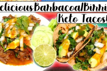 LAZY KETO EATING || DELICIOUS TACOS DE BARBACOA/BIRRIA!! VLOG#32