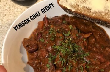 How to Make Venison Chili