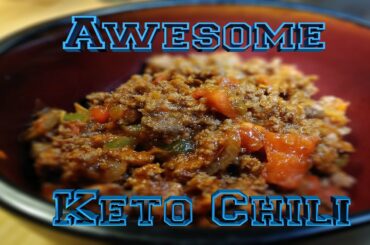 Awesome Keto Chili