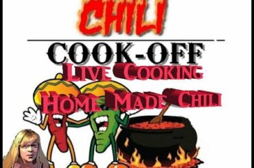 Making Chili, He-Bro and Armor Up it's On :)