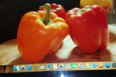 Chili Stuffed Peppers