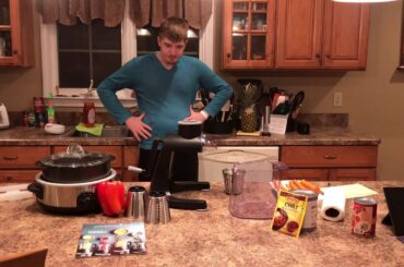 Cooking with Chef Sean! Chili Prep