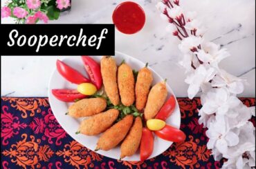 Chili Bites Recipe | Peri Bites Recipe | SooperChef