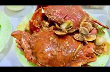 CHILI SWEET CRAB: FILIPINO STYLE!