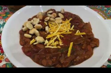Sister Sunshine Cooks Vegan Steak Chili