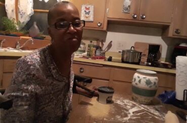 Cooking Chili and Cherry Pie while Recovering