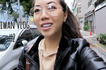 Taiwan VLOG #2 | Residency, YangMingShan & Vegan Chili Recipe