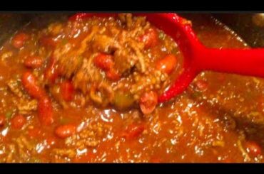#1750 -  How To Make Award Winning CHILI