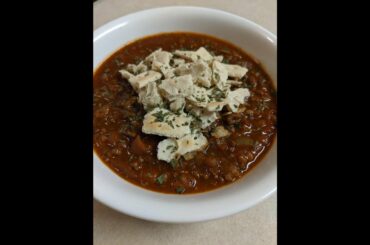 THE BEST HOMEMADE CHILI