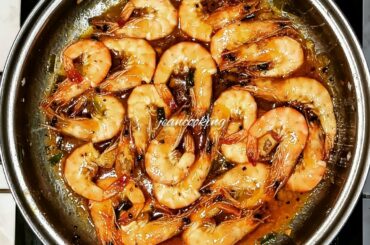 Buttered Chili Garlic Shrimp