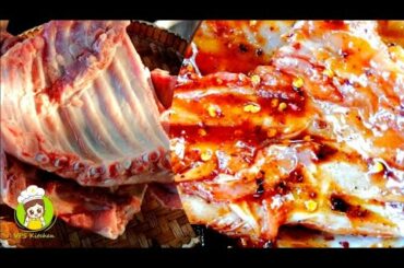 Spicy Pork Ribs Recipe | Yummy Cooking Pork Ribs with Chili​ Power by VPS Kitchen!!!!