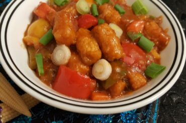 Baby Corn Chili Recipe | How to Make Baby Corn Snacks | Easy Baby Corn Recipe