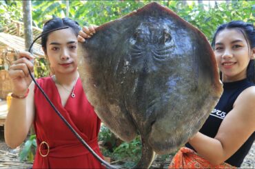 Yummy cooking stingray fish recipe - Cooking sea food