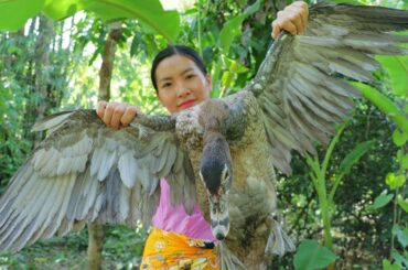 Awesome Cooking Fried Duck with Chili Recipe