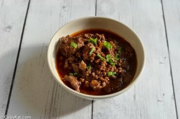 Chili's Original Chili - CopyKat Style