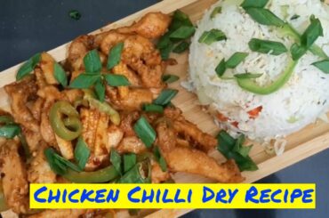Chicken Chilli Dry Recipe | Chicken Chilli Recipe | Dry Chicken Chilli By Mrs.Beenish Adnan